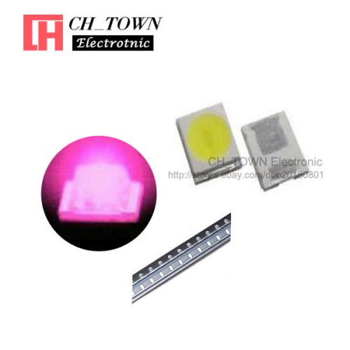 100PCS 2835 Pink Light SMD SMT LED Diodes Emitting 0.8 Thick Ultra Bright