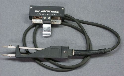Wayne kerr 2705 chip component tweezers with 1042 fixture adapter for sale