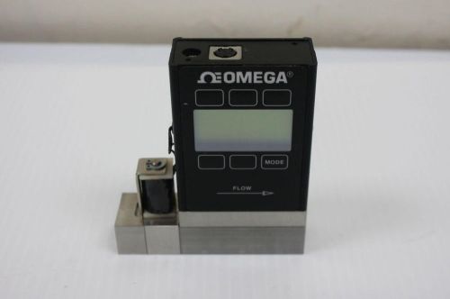 Omega fma-2605a mass flow meter sn 29750 for sale