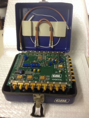 USED Gigabit Logic Test Box GBL Model 10GEVAL lab equipment