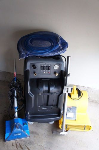 Ninja warrior 400 edic powermate portable extractor carpet cleaning machine for sale