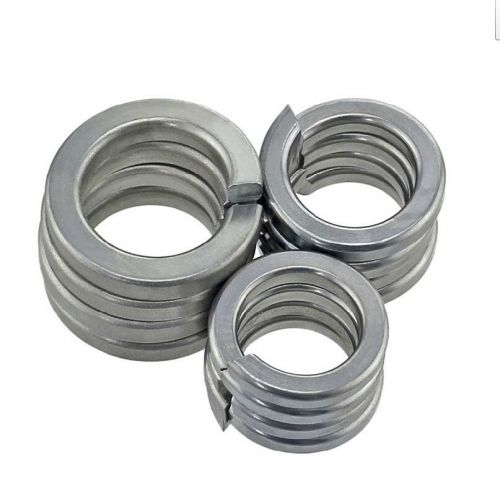 100pcs  304 stainless steel spring washers m1.6 - m24 for sale