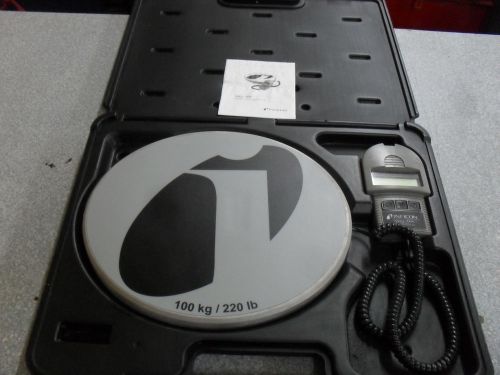Inficon Wey-Tek Refrigerant Charging Scale - 713-500-G1 FREE SHIPPING!!!