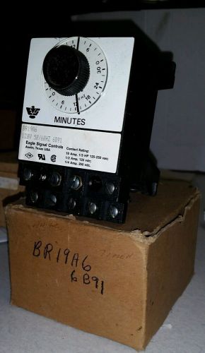 Eagle signal control BR19A6 120V 50/60HZ 6G94