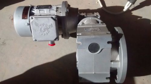 New nord drive 0.33hp 220v 400v electric motor worm gear reducer gearbox for sale