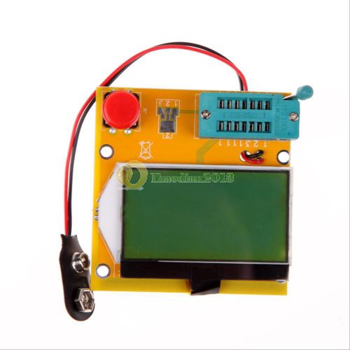 LCR-T3 Digital Transistor Tester Capacitor ESR Inductance Resistor Meter NPN PNP
