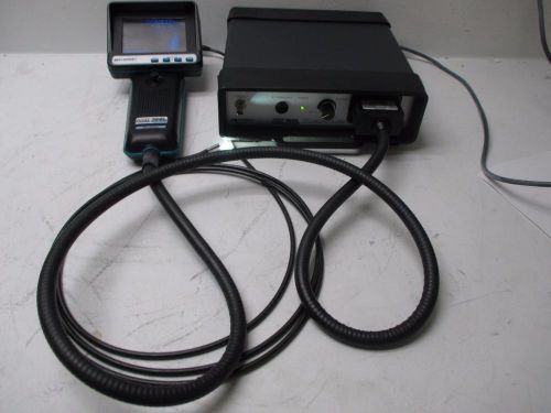 Ge everest imaging videoprobe xl borescope fiberscope videoscope tested working for sale