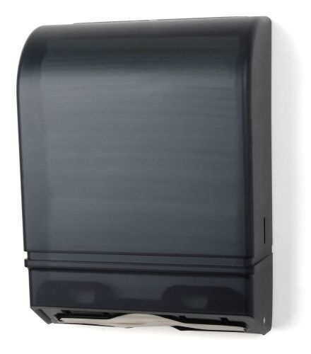 Palmer fixture multi-fold/c-fold towel dispenser dark translucent for sale