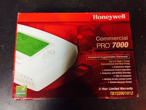 Commercial Honeywell Tb7220U1012 Thermostat