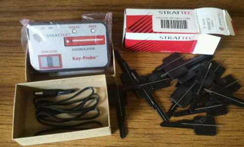 Strattec key probe vats interrogator Locksmith key 704500 15 keys 595872 new nos