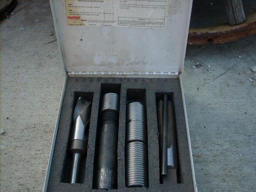Helicoil Kit in metal box 1 1/8&#034;-7 part number 5521-18