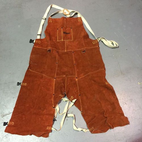 Kinco csa-2442 quality welding garments apron 10 aprons per box for sale