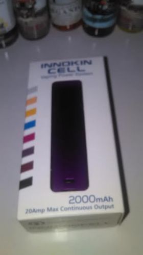 Inno Cell In Purple. Battery side of the Disrupter