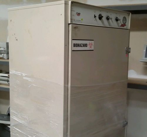 National appliance 32 cubic foot laboratory heater incubator 3512 unit working for sale