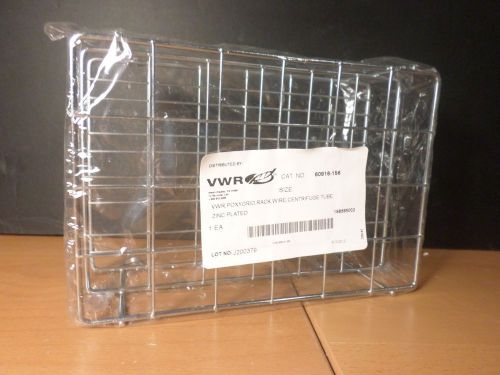 Vwr poxygrid zinc-plated wire 24-position 50ml centrifuge tube rack 60916-156 for sale