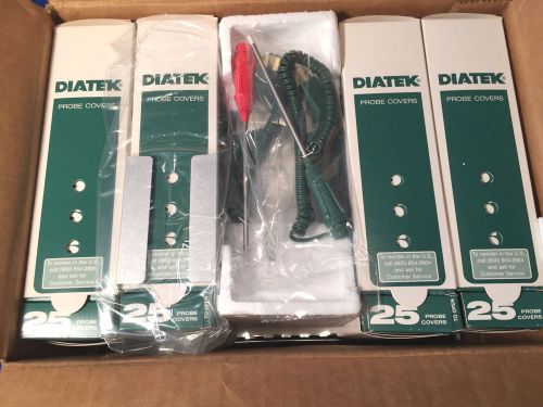 Diatek 600 Thermometer Clinical Human Electrical NEW!