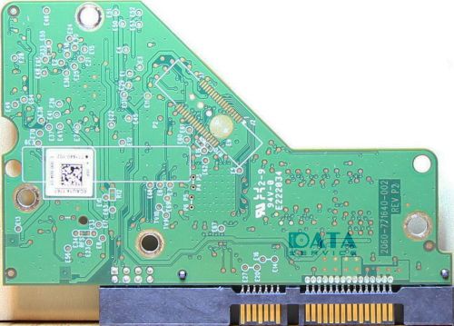 PCB 771640-102 160/250/320/500Gb WD HDD 3.5 SATA Logic Board