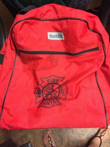 GALLS LARGE FIREFIGHTER STEP IN TURN OUT GEAR BAG