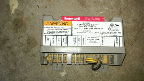 Honeywell Universal Intermittent Pilot Ignition Control S8610U3009