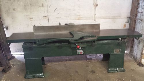 Oliver 16&#034; jointer with Byrd cutterhead