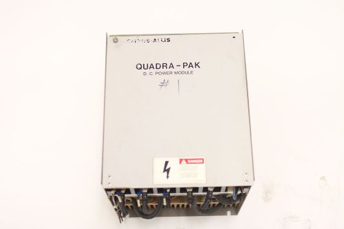 Used Siemens-Allis Quadra-Pak D.C. Motor Controller Power Module A1-103-102-502