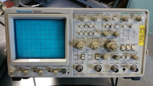 Tektronix 2445 Analog Oscilloscope