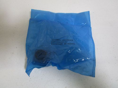 AMPHENOL CIRCULAR CONNECTOR MS3102A14S-6P *NEW IN FACTORY BAG*
