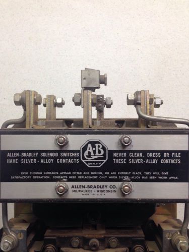 Allen Bradley Solenoid Switch