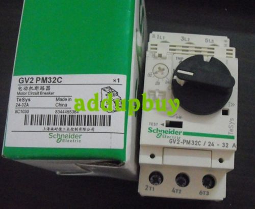 1PC NEW Schneider GV2-PM32C  Circuit Breaker