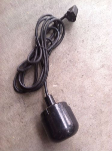120VAC Float Switch  with 10 Foot Cord  Never Used.