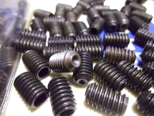 Socket set screw 5/16-18 x 1/2 cup point lawson 3732 qty 50 #59901 for sale