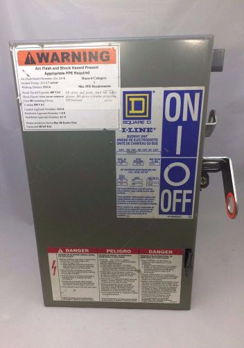 SQUARE D PQ3606G 60A 600VOLTS BUSWAY UNIT