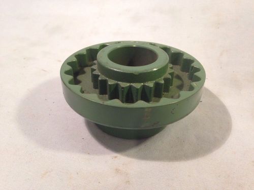 Shaft coupling, cast iron, 6000 max rpm tb wood&#039;s (6sc44) for sale