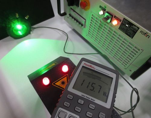 Rofin laser powerline e20 shg 25 watts synrad lumonics laser marking for sale