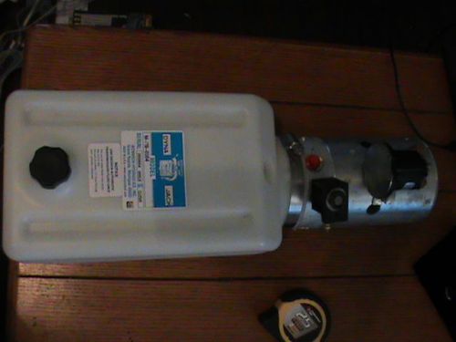 Monarch hydraulic pump dyna jack  8111-s / 12 volt m-319-0384 q250 for sale