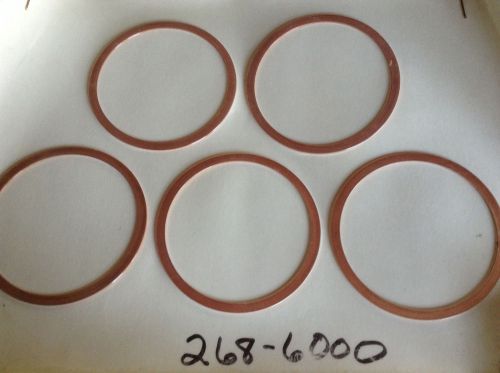 Conflat Flange (CF) Copper Gaskets CF Size 6 inch