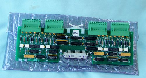 GE CASI M/5 8RP REV G  BOARD ACCESS CONTROL WORKS GREAT $$$