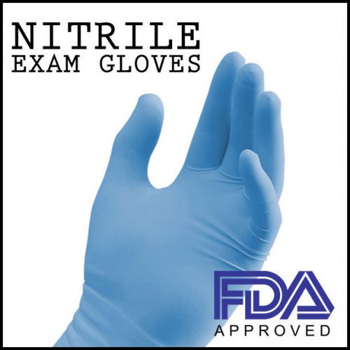[40 boxes] small disposable gloves nitrile cleaning motel yard work clean dirt for sale