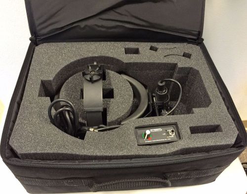 Propper Binocular Indirect Ophthalmoscope With Powerall Portable Pack &amp; Case
