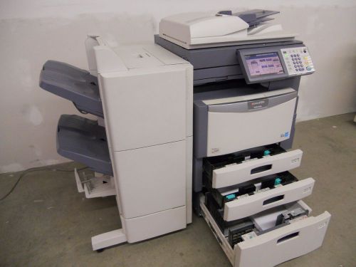 45 pg/min-toshiba e-studio 3530c color copier/printer/scanner system for sale