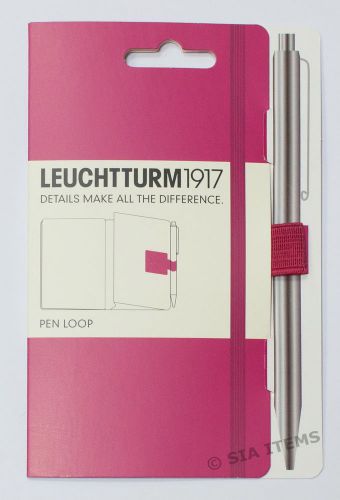 Leuchtturm 1917 Pen Loop Berry self-adhesive