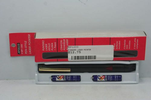 Apollo #MP-1200 Pen Style Laser Pointer - Office Presentation - New in Box