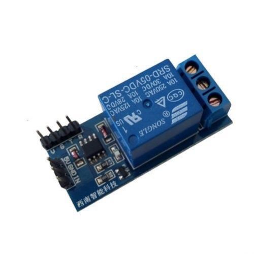 5V Relay Module Low Level Trigger Serial Signal Bluetooth Phone control