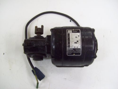 BODINE ELECTRIC NSH-33R 1/20HP, 115V, .65 AMP, 57 RPM, 21 LB-IN TORQUE - USED
