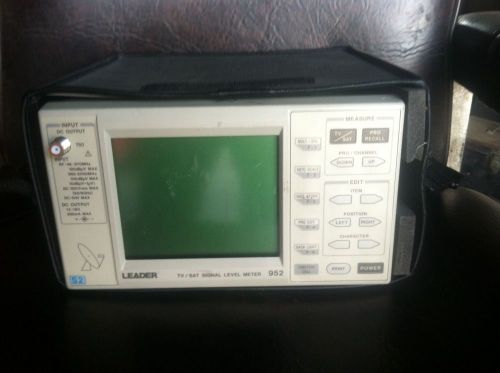 Leader LF952 CATV/TV Signal Level Meter