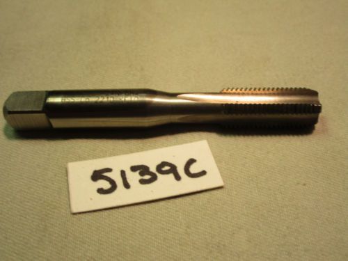(#5139C) New Machinist USA Made Cobalt 3/8 X 24 NC Plug Tap