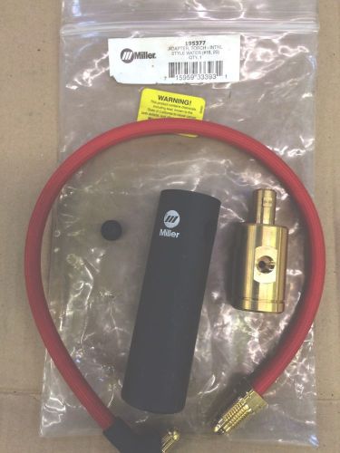 Miller Tig Torch Adapter 195377 FOR 18 &amp; 20 SERIES TORCH