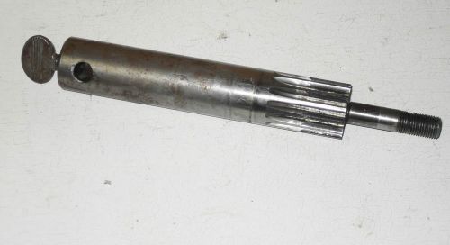 DELTA ROCKWELL  Drill press Pinion Shaft and Thumb Screw Part#DP-234