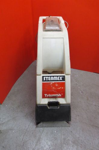 Steamex Triumph Professional Commercial Extractor Carpet Steam Cleaning System