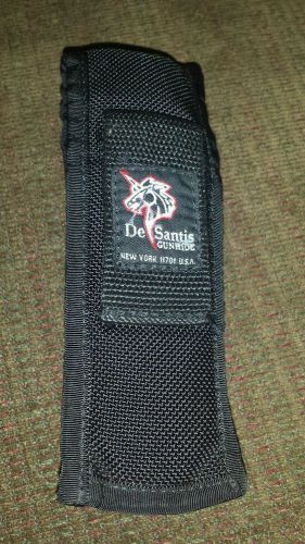 De Santis Police Mace OC spray belt holder case Nylon with snap duty belt